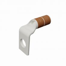 Burndy-US, a Hubbell affiliate YA2CL90 - CU HYLUG-2STR-5/16-90DEG