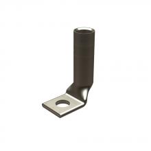 Burndy-US, a Hubbell affiliate YAZV25TC38FX90 - CULUG-1/0FLX-LNG W/PORT-3/8" STUD-90 DEG