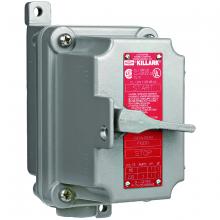 Killark, a Hubbell affiliate FXS-11D - TUMBL SWITCH 1/2" 1P30A DEAD