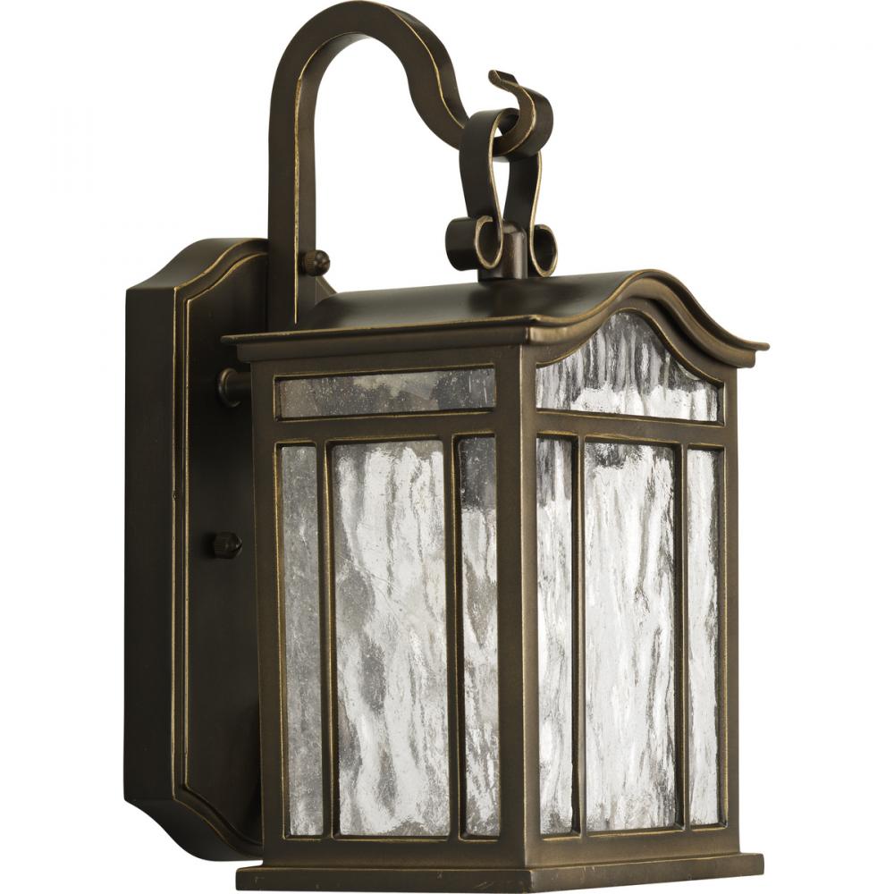 1-100W MED SMALL WALL LANT Brown