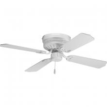 Progress Lighting, a Hubbell affili P2524-30 - 42in HUGGER 4 BLD CLG FAN White