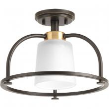 Progress Lighting, a Hubbell affili P350032-020 - 2-100W MED SEMI-FLUSH CONV ABZ