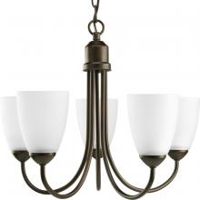 Progress Lighting, a Hubbell affili P4441-20 - 5-100W MED CHANDELIER ABZ