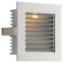 Alico Industries WZ-104BC - RECESSED STEP LIGHT,WALL TYPE,10 WTT,BRZ