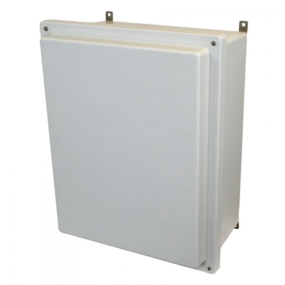 20X16X8 ENCL RAISED LIFT-OFF SCR CVR