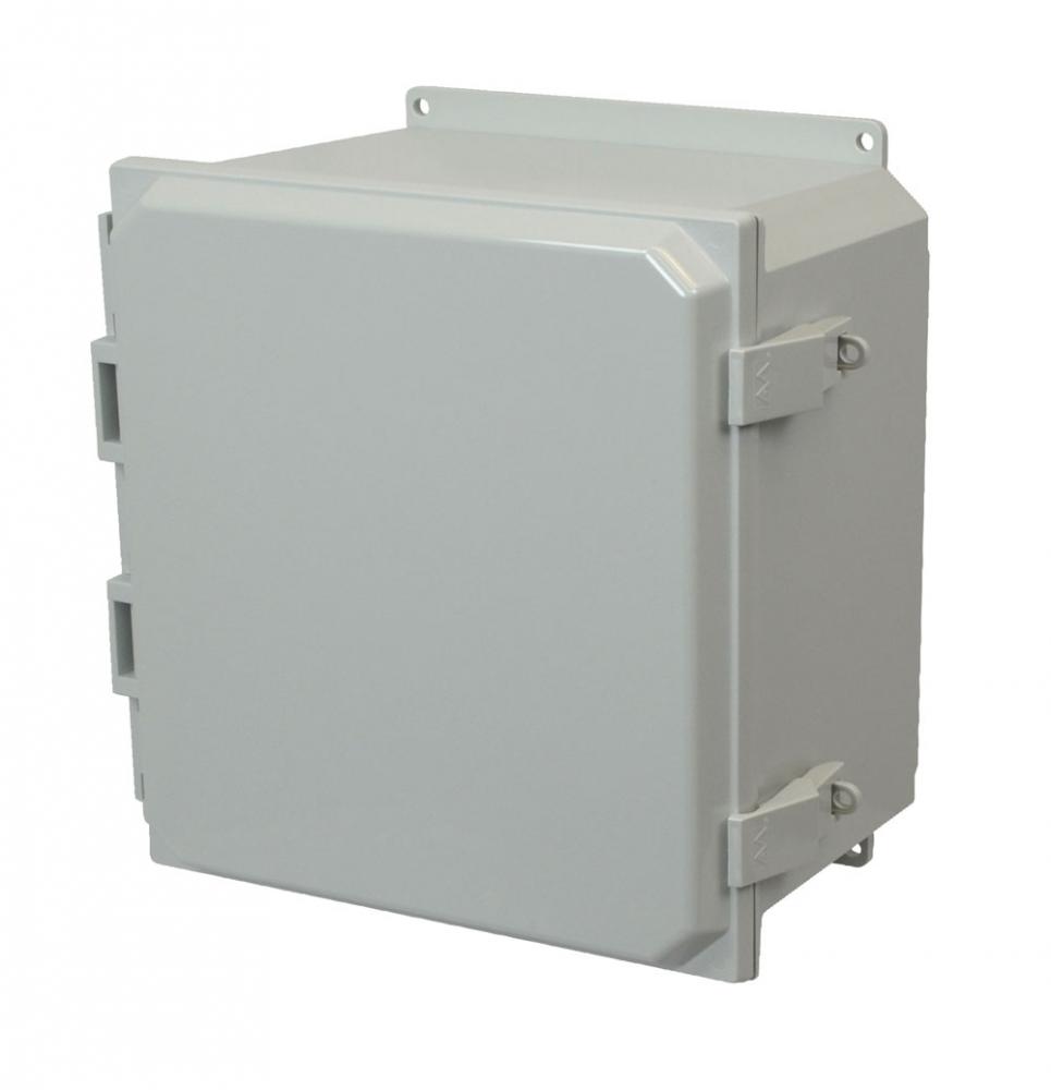 12X12X6 PC ENCL HNG NL CVR FLNG