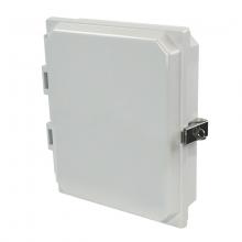 Allied Moulded Products AMHMI86L - 8X6 HMI CVR KIT HNG SNP LTCH
