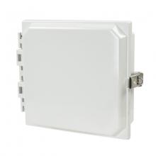 Allied Moulded Products AMHMI88L - 8X8 HMI CVR KIT HNG SNP LTCH