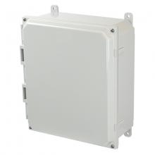Allied Moulded Products AMP1204 - 12X10X4 PC ENCL SCR CVR FEET