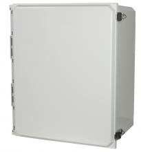 Allied Moulded Products AMP2060L - 20X16X10 PC ENCL HNG SL CVR FEET