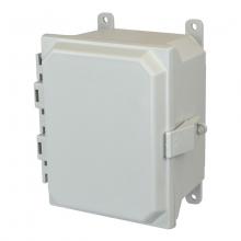 Allied Moulded Products AMU1084NL - 10X8X4 UL ENCL HNG NL CVR FEET