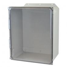 Allied Moulded Products AMU2060CCF - 20X16X10 UL ENCL CLEAR SCR CVR FLNG