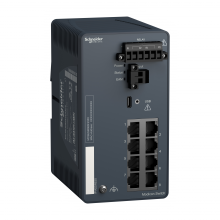 Schneider Electric MCSESM083F23F0 - network switch, Modicon Networking, managed, 8 p