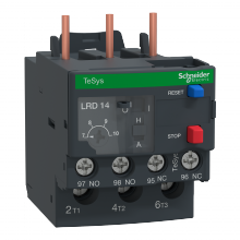 Schneider Electric LRD146 - TeSys Deca thermal overload relays - 7...10 A -