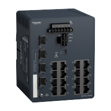 Schneider Electric MCSESM203F4LG0 - Modicon Managed Switch - 16 ports for copper + 4