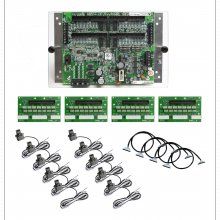 Schneider Electric BCPMSCA1S - 2 adapter boards - advanced - full power and ene