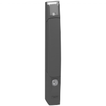 Schneider Electric NSYSFHPB - PUSH BUTTON HANDLE WITH 3524E KEY