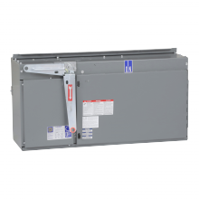 Schneider Electric PBQ3640G - Plug-in unit, I-Line Busway, fusible, 400A, 600V