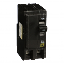 Schneider Electric QO2110VH - Mini circuit breaker, QO, 110A, 2 pole, 120/240V