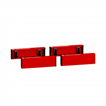 Schneider Electric XUSZAMT4PT - Multi beam prebuilt muting arms, Telemecanique S