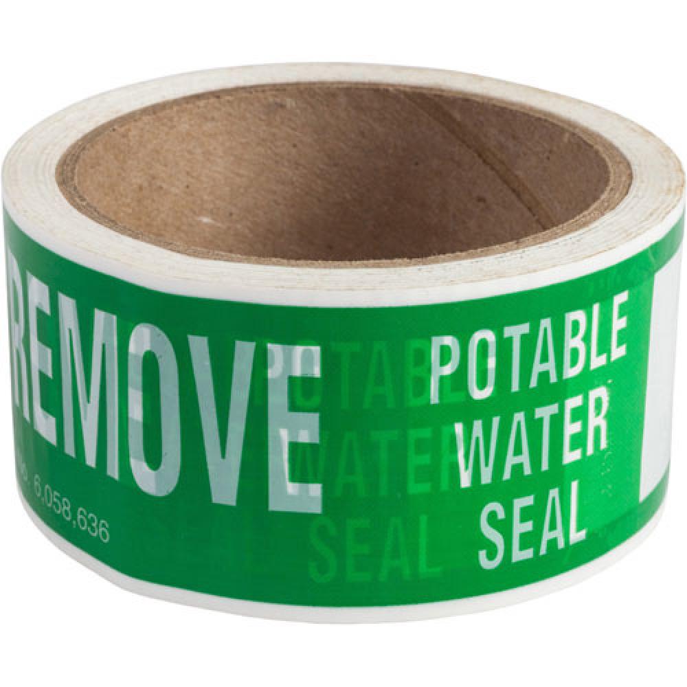 PVC WATERCOOLER TAPE 2&#34;X165&#39; WHT/GRN