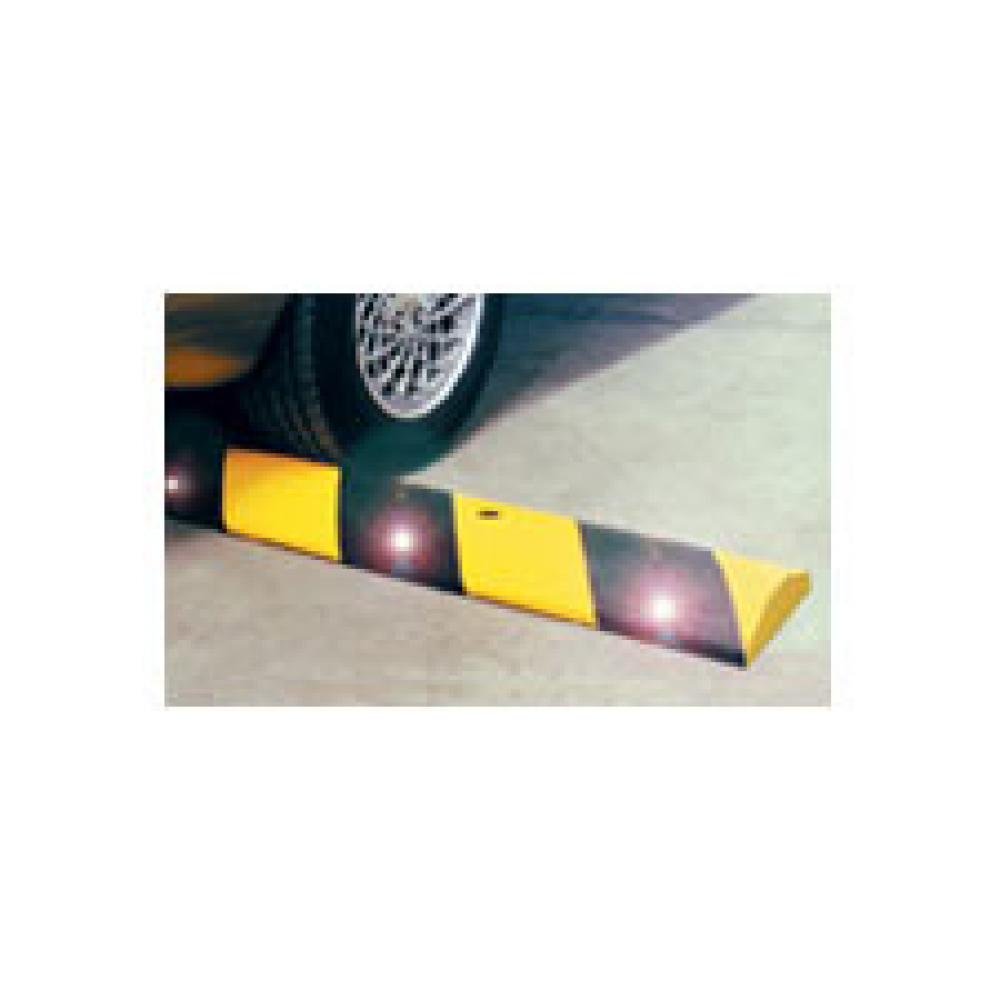 4&#39; BLACK/YELLOW REF. RUBBER FOR ASPHALT