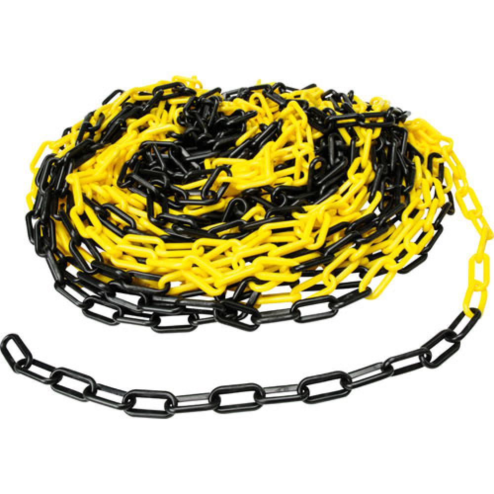 BRADYLINK WRNG CHAIN-3&#34;X100FT BLK/YLW