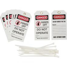 Brady 122979 - TAG DP B851 5.75X3 10PK DO NOT OPERATE