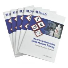Brady 132458 - HAZARD COMM FULL TRAINING EMP HANDBOOKS