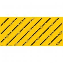 Brady 31113LS - 24X48 BLK/YEL SPILL MAGNETIC