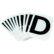 Brady 5050P-D - QA 5050 Series B302 2" Lbl, D BK 10PK