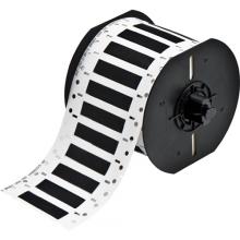 Brady B33D-250-2-345BK - B33, B345 DS, BLACK, 0.439 X 2" FIT