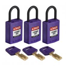 Brady CPT-PRP-25PL-KA3PK - Comp Lock Nyln 1" Plastic Shkl KA PL 3PK