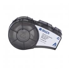 Brady M21-30-423 - M21 Polyester Labels 0.75 x 1.5 BK/WH
