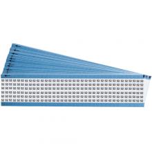 Brady TWM-52-PK - Wire Marker 1.5in H x 0.25in W, 52