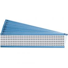 Brady TWM-90-PK - Wire Marker 1.5in H x 0.25in W, 90