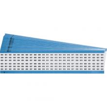Brady WM-800-824-PK - Wire Marker 1.5in H x 0.75in W, 800-824