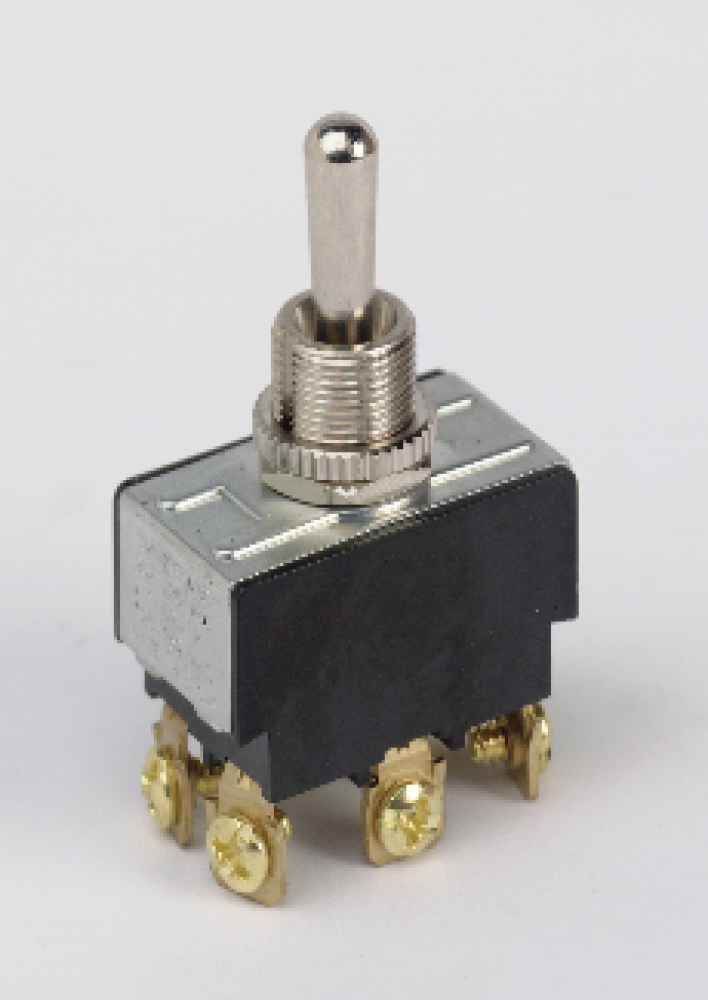 20 AMP SWITCH, TOGGLE,HD, DPDT 85178