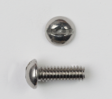 Peco Fasteners 1024X34RHSMSSS - 10-24X3/4 RND-HD SLOT M/S 18-8 SS 00056