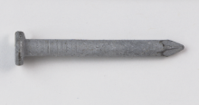 Peco Fasteners 112GRNJ - 1-1/2 GALVANIZED ROOFING NAIL 20646