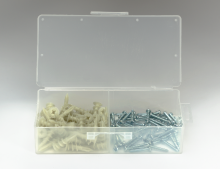 Peco Fasteners 2361J - JR NYLON ZIP IT WITH SCREWS 24015