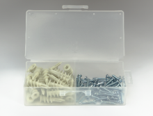 Peco Fasteners 2368 - NYLON ZIP IT ANCHOR KIT 26050