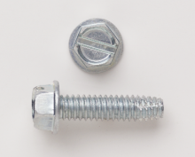 Peco Fasteners 1024X1HWHSTFZ - 10-24X1 HWH SLOT TYPE F M/S ZINC 61262