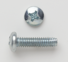 Peco Fasteners 1032X114PHPTFZ - 10-32X1-1/4 PAN PHLP TYP F M/S ZC 61192