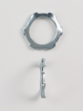 Peco Fasteners CLN34J - 3/4 STEEL CONDUIT LOCKNUT ZINC 20403