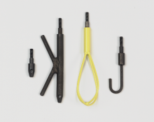 Peco Fasteners Q316E - 3/16 ROD REPLACEMENT EYE 12066