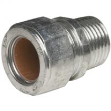Raco-Taymac-Bell, a Hubbell affilia 3722-4 - CORDGRIP CONN 1/2 IN (.55 - .65) BROWN
