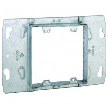 Raco-Taymac-Bell, a Hubbell affilia 821 - GANG BOX COVER - 2 GANG RAISED 3/4