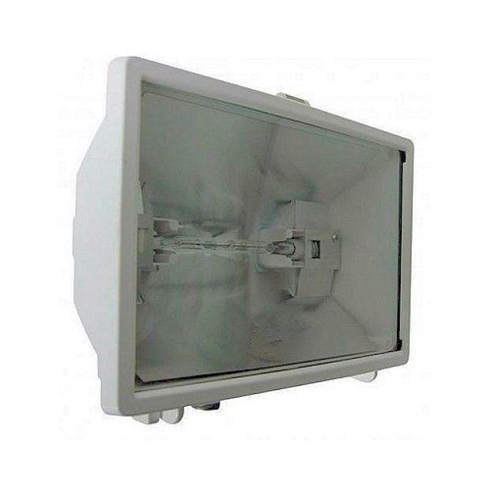 FLOOD LIGHT,SECURITY,QTZ,120 V,1 LMP