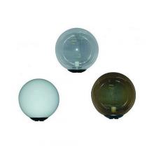 RAB Design Inc APT12CL - HID POST TOP GLOBE,WITH FITTER,CLR